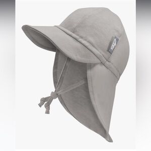 Jan & Jul Infant Sun-hat for Summer with Strings and Neck Flap 0-6 Month